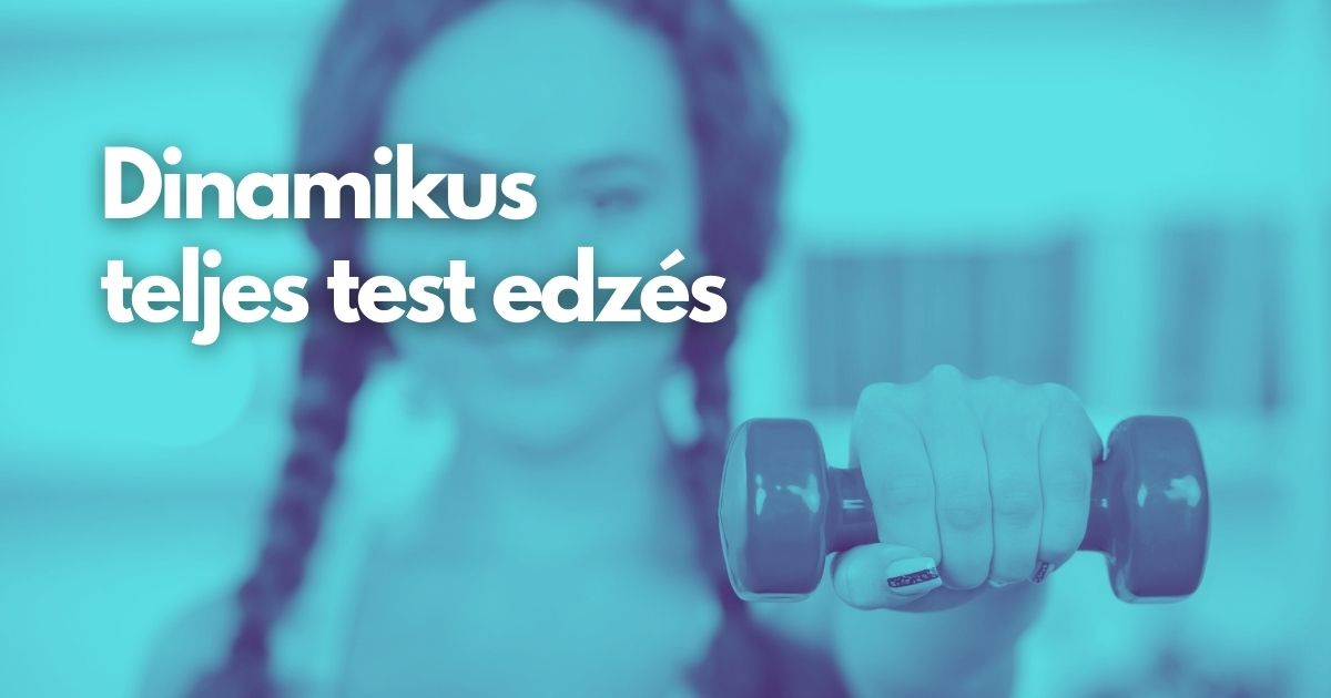 Dinamikus teljes test edzés