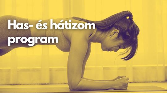 Has- és hátizom program